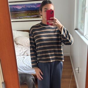 Vintage striped long sleeve